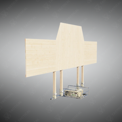 Stationary Armor Target