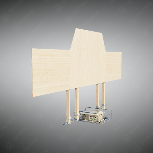 Stationary Armor Target | Tactical Supply Pakistan Stationary Armor Target