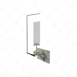 Stationary Rotating Target