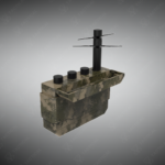 UAV Carrying Boxes for Carrying Drones