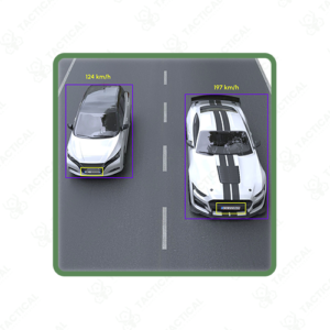 VIDAR Speed Detection Camera