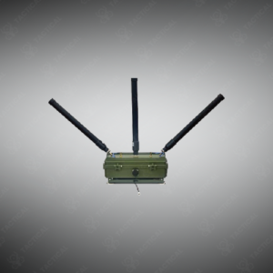 Vehicle-Mounted Drone Jammer Device