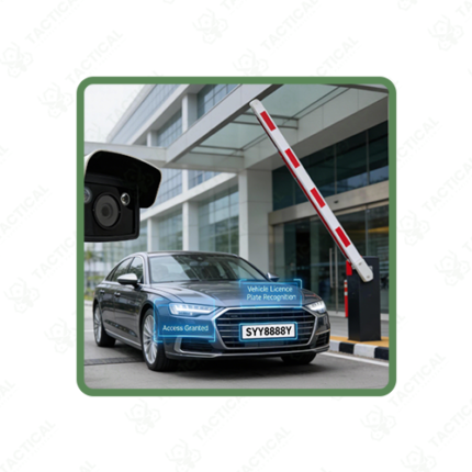 Vehicle Licence Plate Recognition (VLPR)