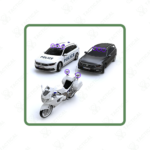 Vehicle Mounted ANPR Camera