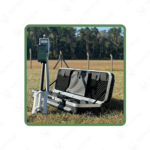 Z-Gradient Tension Band Magnetometer