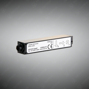 Digital Triaxial Fluxgate Magnetometer