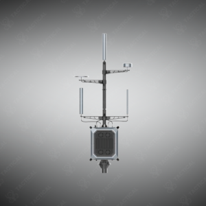 Full-Band Fast-Frequency and Multi-Range Antenna