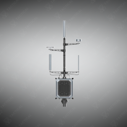 Full-Band Fast-Frequency and Multi-Range Antenna