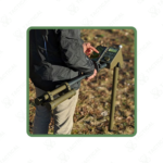 Portable Ferromagnetic Object Detector Magnetometer