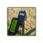 Portable Ferromagnetic Object Detector Magnetometer