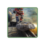 Amphibious Lance Holder