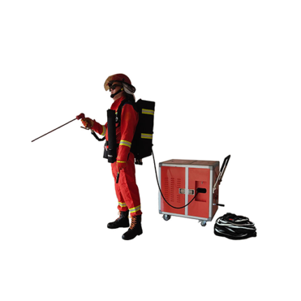 Mobile Ultra High Temperature Metal Flame Cutting System