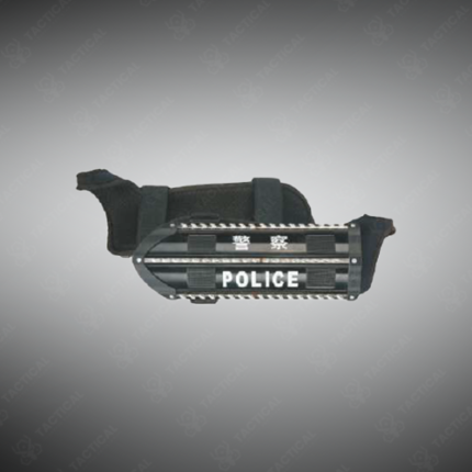 Anti-Riot Shield and Helmet