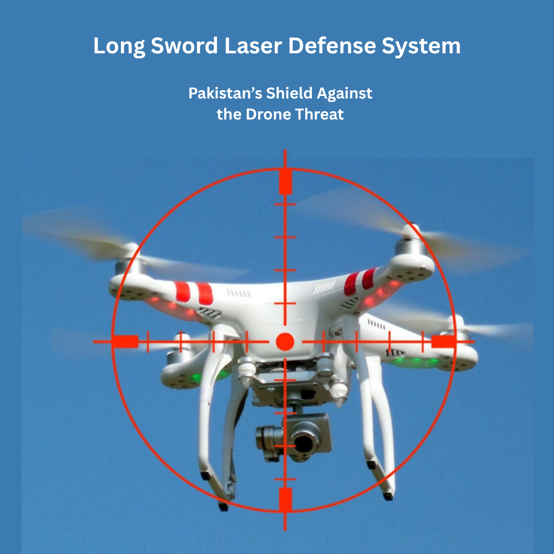Long Sword Laser Defense System