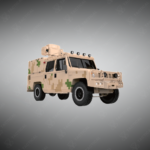 Long Sword-Q Laser Defense System