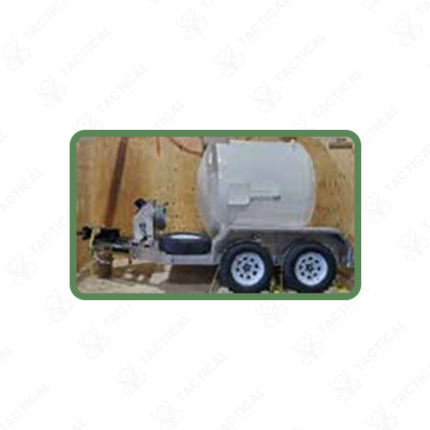 Mobile Explosive Containment Vessel