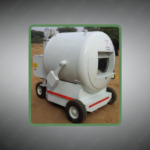 Mobile Explosive Containment Vessel