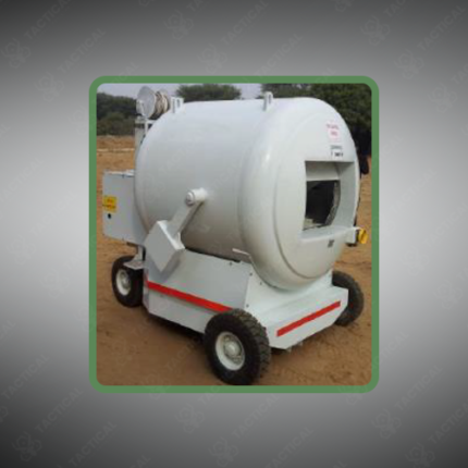 Mobile Explosive Containment Vessel