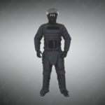 Quick-Wear Anti-Riot Suit