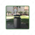 Semi-Confined Explosive Containment Vessel