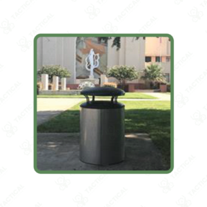 Semi-Confined Explosive Containment Vessel