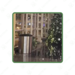 Semi-Confined Explosive Containment Vessel