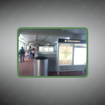 Semi-Confined Explosive Containment Vessel