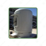 Stationary Explosive Containment Vessel