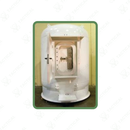 Stationary Explosive Containment Vessel