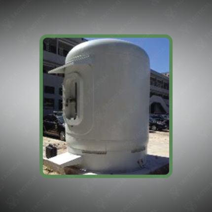 Stationary Explosive Containment Vessel