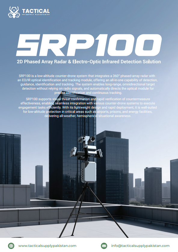 2D Phased Array Radar & Electro- Optic Infrared Detection Solution