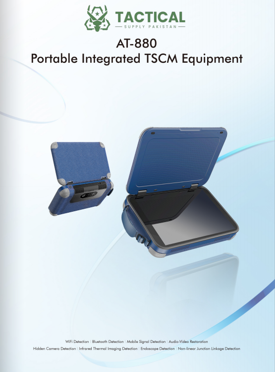 AT-880 Portable Integrated TSCM Equipment
