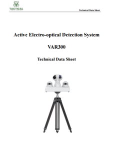 Active Electro-optical Detection System VAR300
