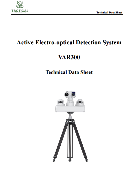 Active Electro-optical Detection System VAR300