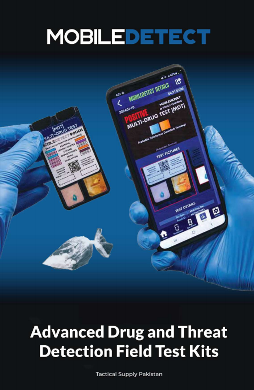 Advanced Drug and Threat Detection Field Test Kits