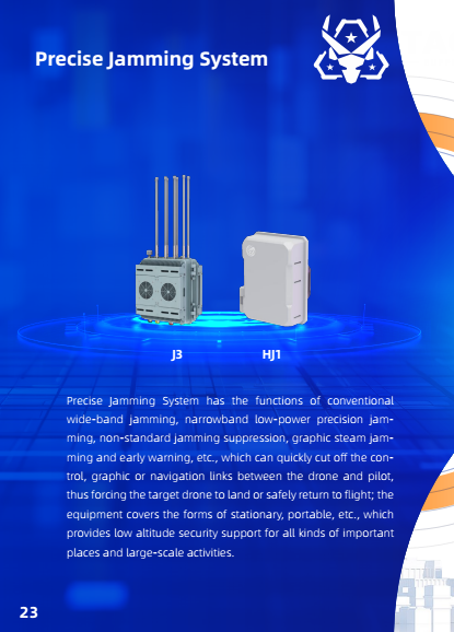 Detection and Spoofing System