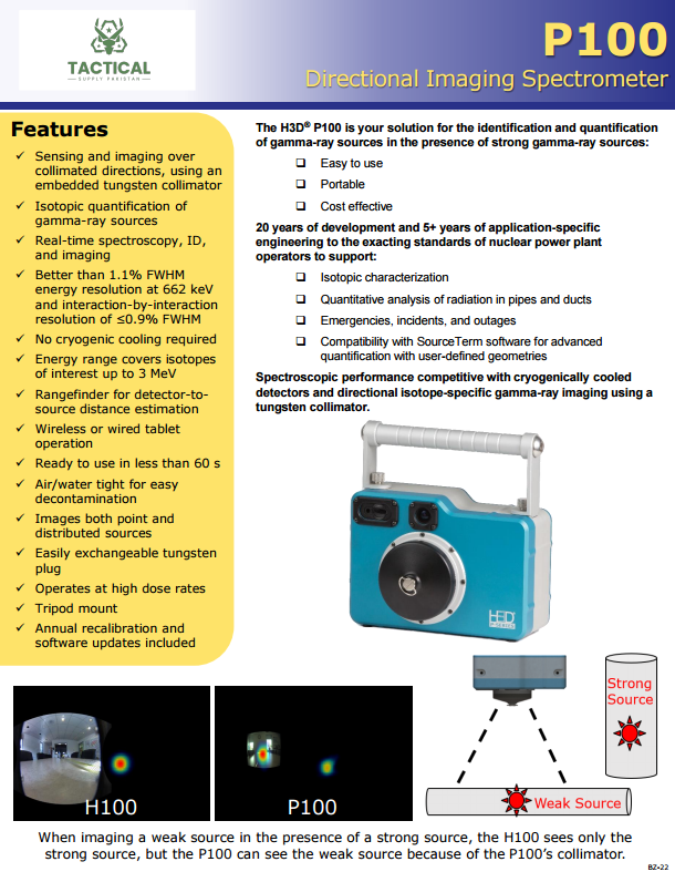 Directional Imaging Spectrometer