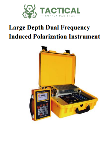 Dual Frequency Induced Polarization Instrument