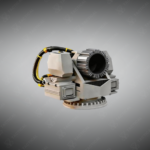 Electromagnetic Anti UAV Interception Gun (Acoustic + Optical Detection)