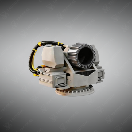 Electromagnetic Anti UAV Interception Gun (Acoustic + Optical Detection)