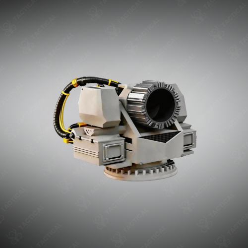 Electromagnetic Anti UAV Interception Gun (Acoustic + Optical Detection) | TSP Electromagnetic Anti UAV Interception Gun (Acoustic + Optical Detection)