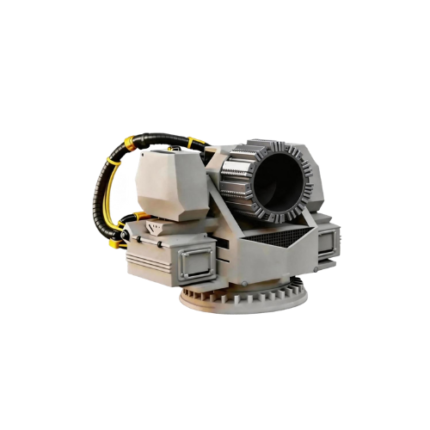 Electromagnetic Anti UAV Interception Gun (Acoustic + Optical Detection)