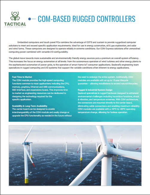 Energy Automation Hardware Solutions