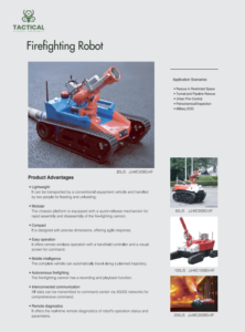 Firefighting Robot JJ-MC Remote Control Pakistan