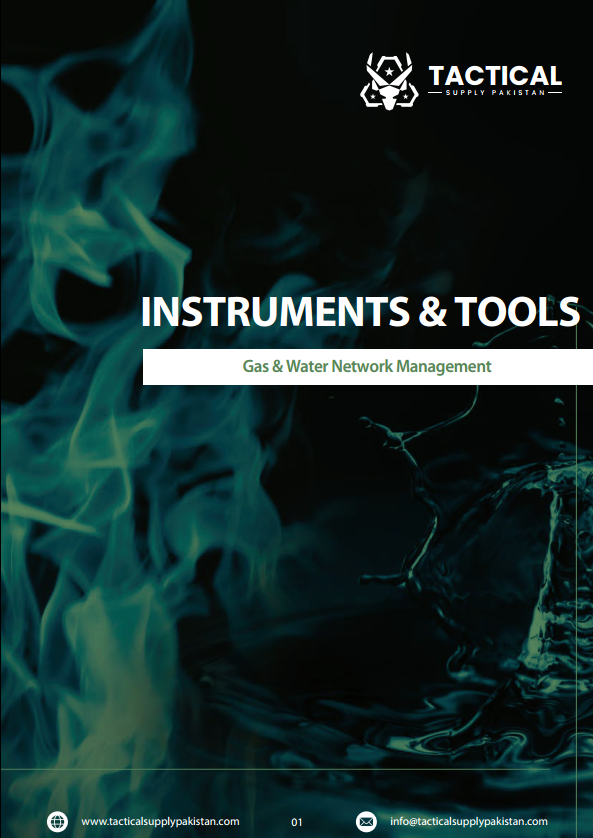Gas & Water Network Management Instruments & Tools