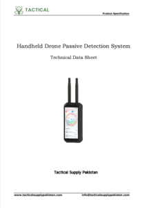 Handheld Drone Passive Detection System