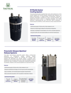 IR Missile Seeker Cooling System