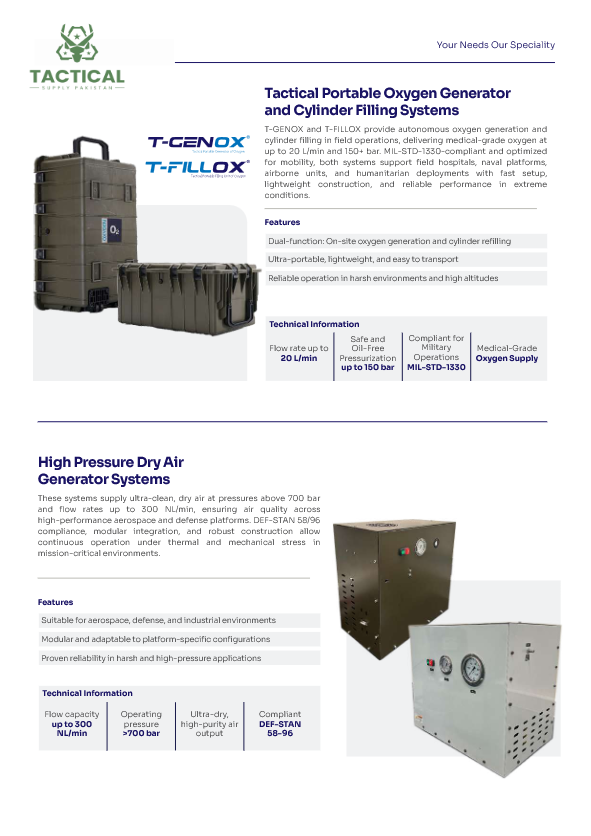 IR Missile Seeker Cooling System and High-Pressure Compressor
