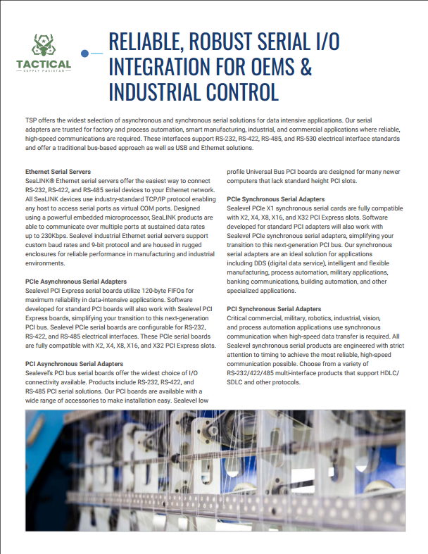 Industrial Automation IO Solutions