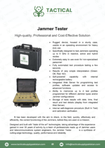 Jammer Tester